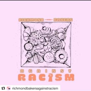#givingthanks to Molly Reeder, Olivia Wilson & Richmond Bakers Against Racism