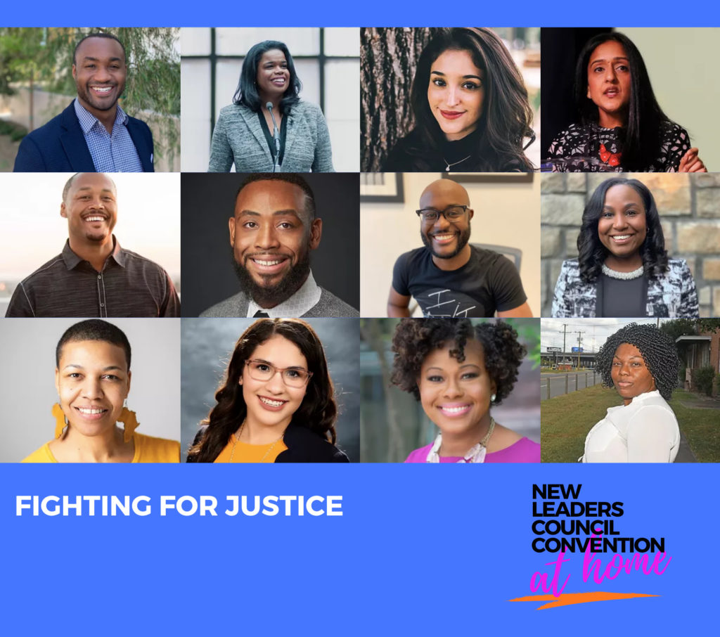 Join our ED, Sheba Williams, at the NLC Convention #AtHome