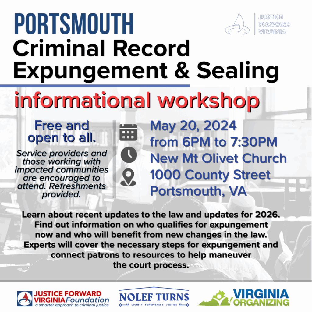 Portsmouth Expungement & Sealing Info Session